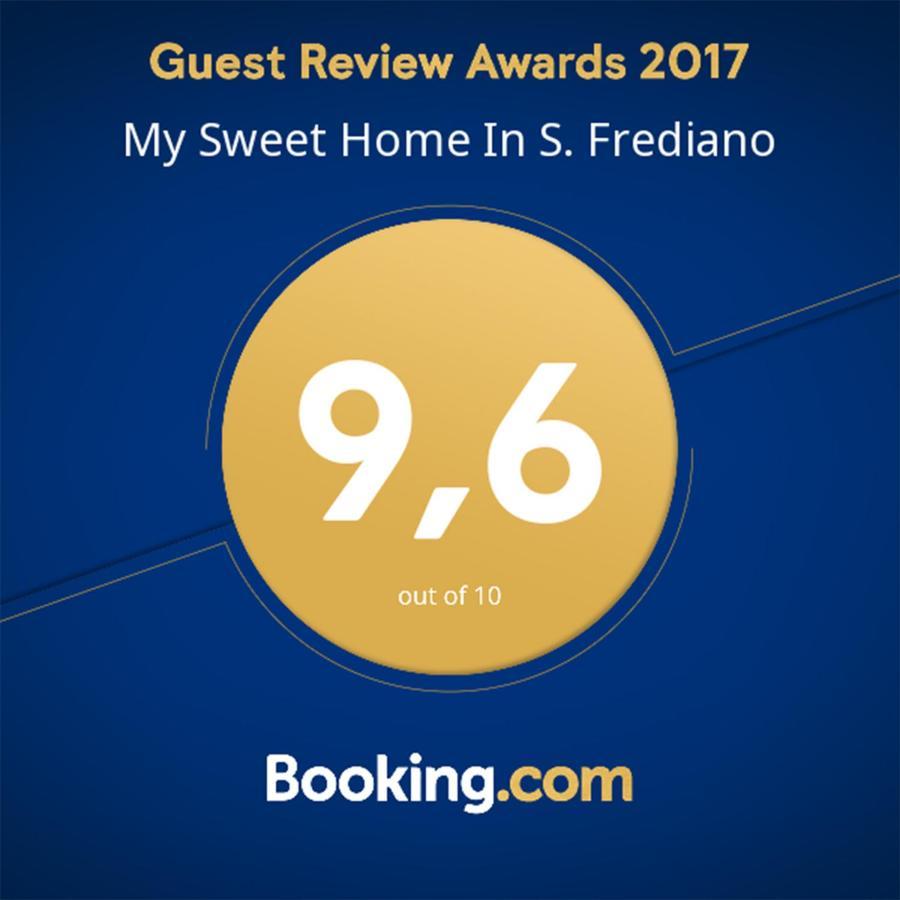 My Sweet Home In S. Frediano Florens Exteriör bild