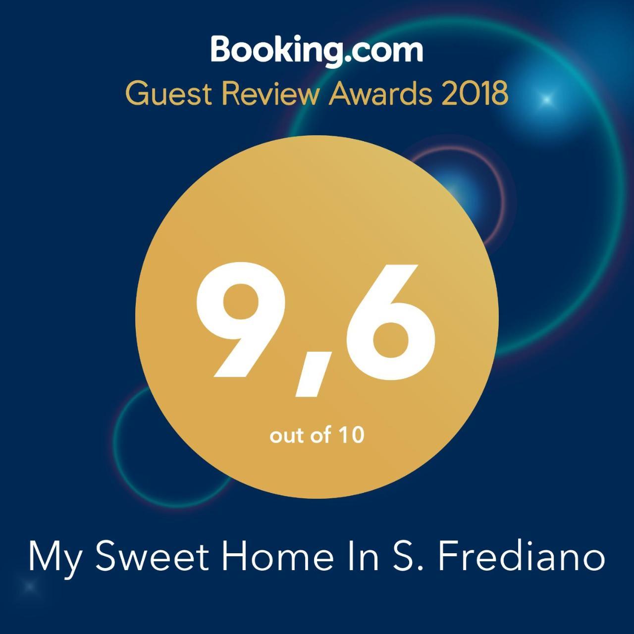 My Sweet Home In S. Frediano Florens Exteriör bild